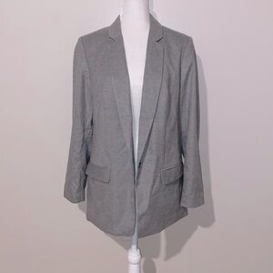 NWT Express women’s gray perfect oversized blazer